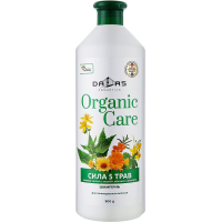 Шампунь Dalas Cosmetics Organic Care Сила 5 трав Для пошкодженого волосся 900 г (4823128000044)