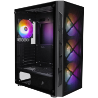 Корпус для ПК 1stPlayer XP-BK-4F1-PS-750FK-EU
