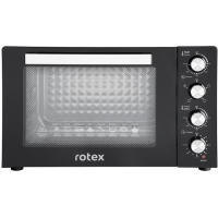 Електропіч Rotex ROT455-B2G EUROSTANDART
