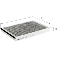 Фільтр салону ALPHA FILTER AF5007a