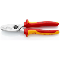 Кабелеріз KNIPEX 200мм (95 16 200)