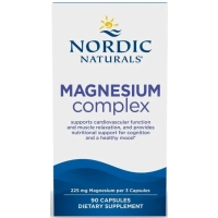 Вітамінно-мінеральний комплекс Nordic Naturals Магнієвий комплекс, 225 мг, Magnesium Complex, 90 капсул (768990015335)