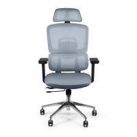Офісне крісло Barsky ECO Grey G-16 slider (G-16)