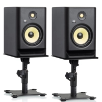Стійка для звукового обладнання Gator Frameworks Desktop Studio Monitor Stand (GFWSPKSTMNDSK)