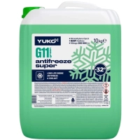 Антифриз Yuko -32 Super G11 зелен. ПЕ кан.10л (4823110406199)
