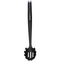 Ложка кухарська KitchenAid Classic для спагеті 33,7 см чорний (KCG005OHOBE)