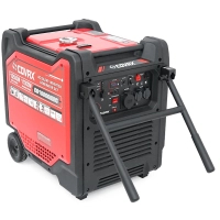 Генератор COVAX інверторний CG16800iERC, 10.5kW, 220V, 50Hz, 194FPD, електростартер, 32L (CG16800iERC)