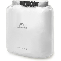 Гермомішок Naturehike CNK2550XB012, 4 л, білий (6977465868459)