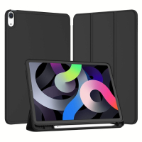Чохол до планшета BeCover Tri Fold Soft TPU Apple iPad Air 11" M4 2026 Black (715229)