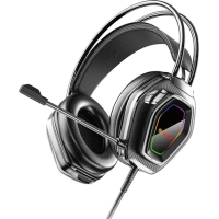 Навушники BAVIN BH-62 Gaming Hi-Res RGB LIGHT Black (HB-BH-62-BK)