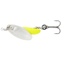 Блешня Savage Gear Grub Spinners 0 2.2g Silver Yellow (1854.44.89)