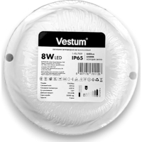 Світильник Vestum LED S 8W круг 6500K 220V (1-VS-7109)