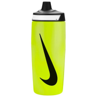 Пляшка для води Nike REFUEL BOTTLE GRIP 18 OZ N.100.9955.753.18 жовтий, чорний 532 мл (887791762382)