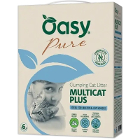 Наповнювач для туалету OASY Мультикет плюс 6 л (8054329514498)
