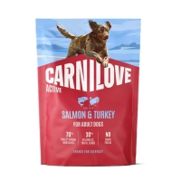 Сухий корм для собак Carnilove Active Salmon & Turkey 1.5 кг (8595602581221)