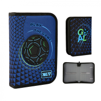 Пенал Yes твердий одинарний без клапана First Goal HP-02 (533725)