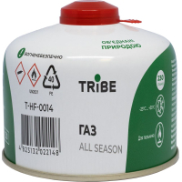 Газовий балон Tribe різьбовий 230 г (T-HF-0014)