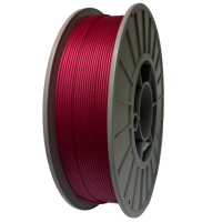 Пластик для 3D-принтера Тірапласт PLA pearl 1.75мм, 3кг fuchsia (25284/25272)