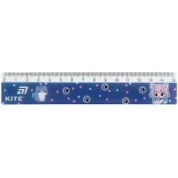 Лінійка Kite пластикова Be Friends, 15 см (K26-090-1)
