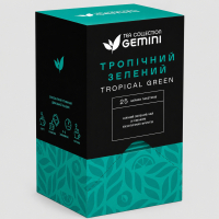 Чай Gemini Тропічний зелений 25х2 г (gm.02646)