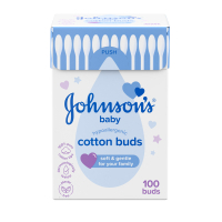 Ватні палички Johnson’s baby 100 шт (3574661440460)