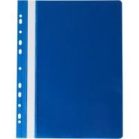 Папка-швидкозшивач Buromax A4, perforated, PVC, dark blue/ PROFESSIONAL (BM.3331-03)