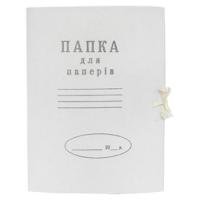 Папка на зав'язках Buromax А4, carton 0,4мм (single cut) (BM.3357)