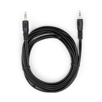 Кабель мультимедійний 3.5mm M to 3.5mm M 3.0m Vinga (VCPDCJ35MM3BK)