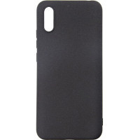 Чохол до мобільного телефона Dengos Carbon Xiaomi Redmi 9A, black (DG-TPU-CRBN-86) (DG-TPU-CRBN-86)