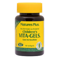 Вітамінно-мінеральний комплекс Natures Plus Комплекс Вітамінів Для Дітей, Children's Vita-Gels, Nature's (NAP-02998)