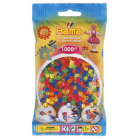 Набір для творчості Hama кольорових намистин 1000 шт термомозаіка (207-51)