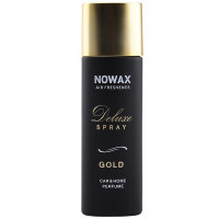 Ароматизатор для автомобіля NOWAX Deluxe Spray Gold, 50 мл (NX07748)