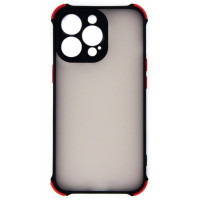 Чохол до мобільного телефона Dengos Matte Bng iPhone 13 Pro (black) (DG-TPU-BNG-14)