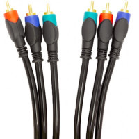 Кабель мультимедійний 3xRCA M to 3xRCA M 3.0m PowerPlant (CA911738)