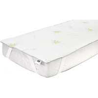 Наматрацник MirSon №1050 Alberto Тенцель (Modal) Seasons Aloe Vera 140х190 см (2200001508781)