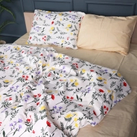 Постільна білизна MirSon Бязь Premium 17-0226 Makerena King Size (2200001883536)