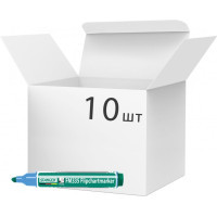 Маркер Stanger для фліпчарту, 1-3 мм зелений 10 шт (MARKER-FLISTFM335G10)