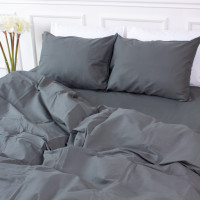 Підковдра MirSon Ranforce Elite Бязь 16-7000 Green Grey 175х210 см (2200005715369)