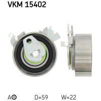 Ролик натягувача ременя SKF VKM 15402