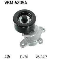 Ролик натягувача ременя SKF VKM 62054