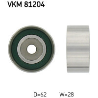 Ролик натягувача ременя SKF VKM 81204