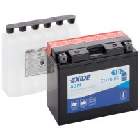 Акумулятор автомобільний EXIDE AGM 10Ah (+/-) (160EN) (ET12B-BS)