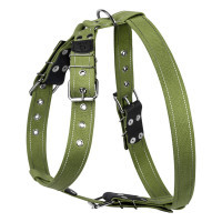 Шлея для собак Collar для великих собак N2 68-91 см зелена (0646)