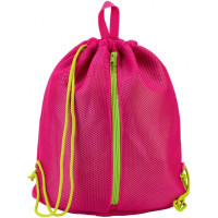 Сумка для взуття Cool For School з кишенею на блискавці, рожева (CF86403)