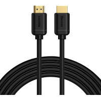 Кабель мультимедійний HDMI M to HDMI M 3.0m V2.0 Baseus (CAKGQ-C01)