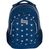 Рюкзак шкільний Head AB330 Splash hearts (502023082)