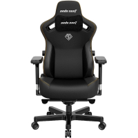Крісло ігрове Anda Seat Kaiser 3 Size L Black (AD12YDC-L-01-B-PV/C)