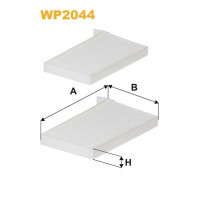 Фільтр салону Wixfiltron WP2044