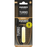 Ароматизатор для автомобіля WINSO Turbo Exclusive - Royal (532880)