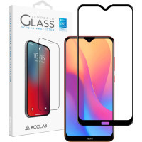 Скло захисне ACCLAB Full Glue Xiaomi Redmi 8A (1283126508745)